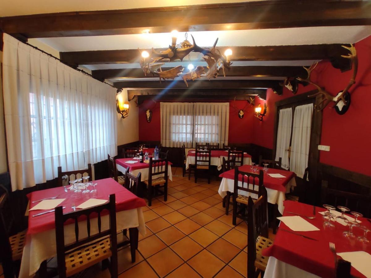 Hostal Restaurante Serrania Tragacete Esterno foto