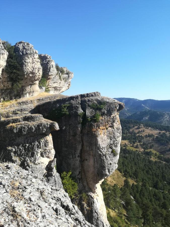 Hostal Restaurante Serrania Tragacete Esterno foto