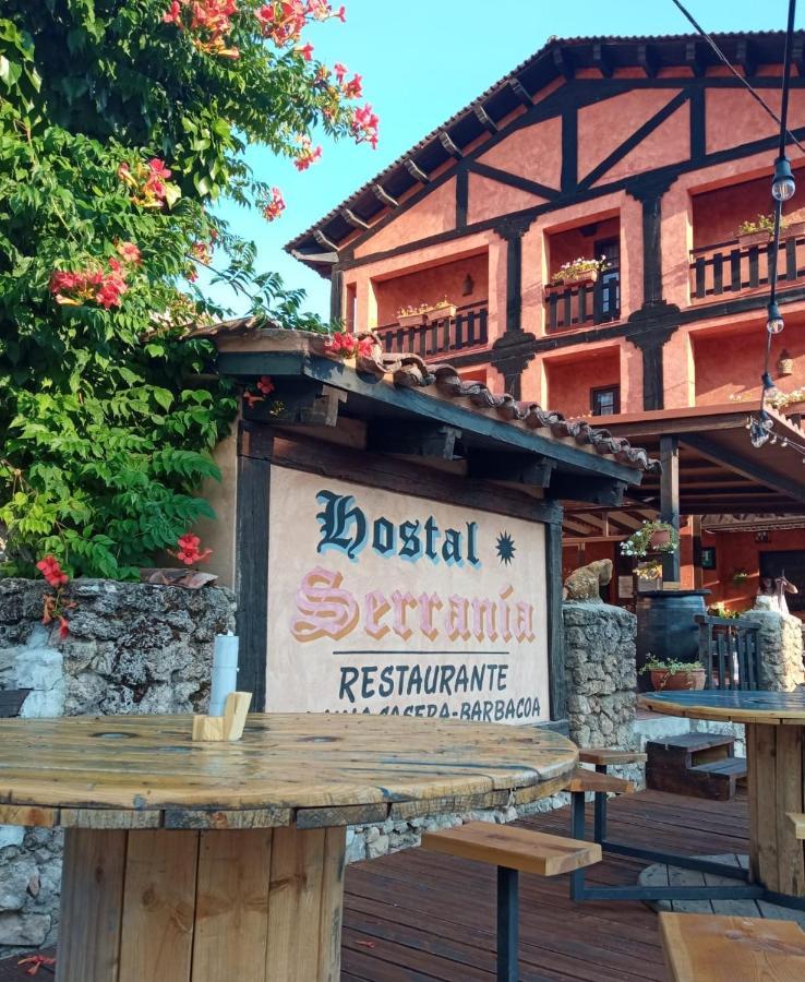 Hostal Restaurante Serrania Tragacete Esterno foto